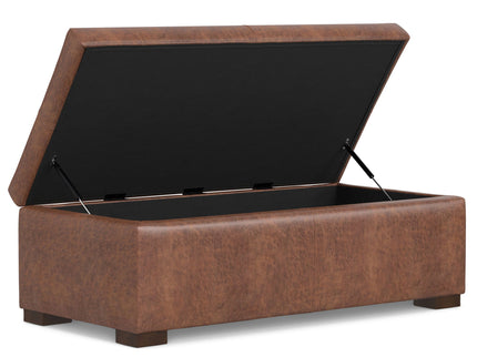Gabbie - Coffee Table Upholstered Storage Ottoman