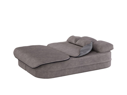 2 In 1 Foldable Sofa Bed With Multi Functional Blanket, Floor Lounge Sofa