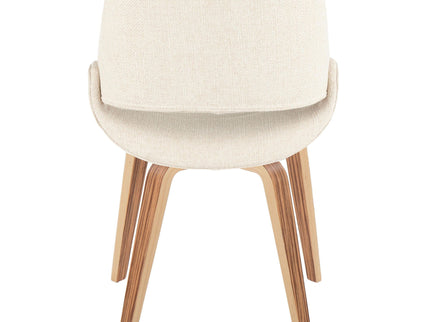 Fabrico - Mid Century, Modern Dining Chair (Set of 2)