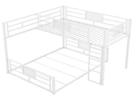 L-Shaped Bunk Bed & Safety Guaranteed