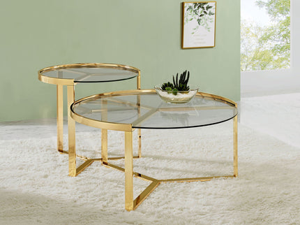 Kaylie - 2 Piece Nesting Coffee Table Set