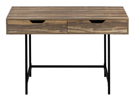 Computer Desk For Home Office, Laptop, Storage Drawers, Contemporary & Modern