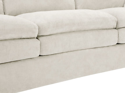 Cozy Upholstered Sofa Set For Living Room
