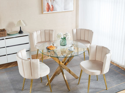 Ergonomic Dining Chair (Set of 2)