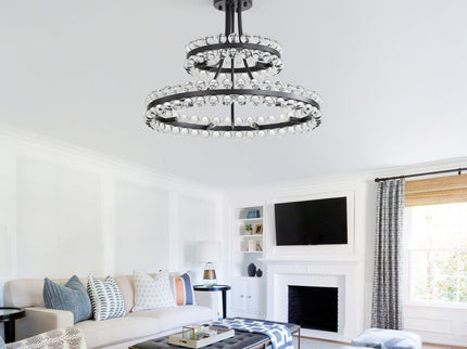 Chandelier, Pendant Light With E12 Sockets