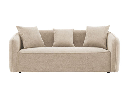 Keith - Sofa With 3 Pillows, Living Room Seating - Beige