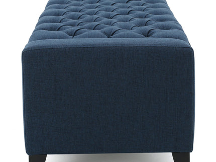 Guernsey - Ottoman Storage With Tufted Top