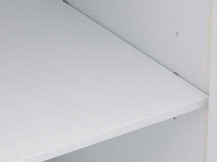 Vintage Farmhouse Bathroom Vanity With Ceramic Sink