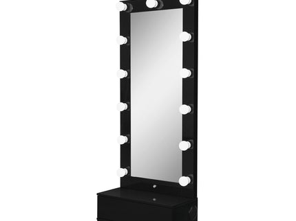 Elisa - Narrow Tall Mirror With Speaker And Drawer