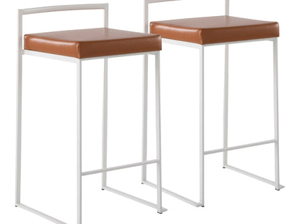 Fuji - Simple Elegance, Contemporary Stackable Counter Stool