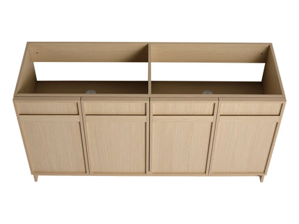 Modern Freestanding Bathroom Vanity & Soft Close Cabinet Doors