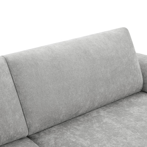 3 Seater Sofa For Living Room - Gray