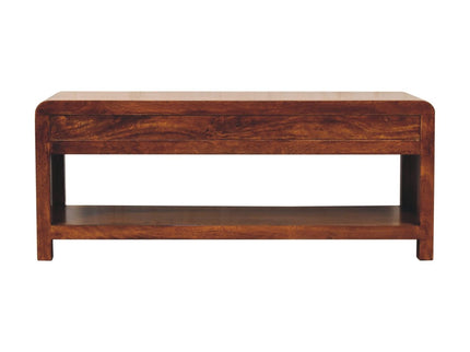 Aspen - Media Unit - Chestnut