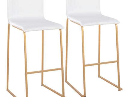 Mara - Contemporary Upholstered Barstool (Set of 2)