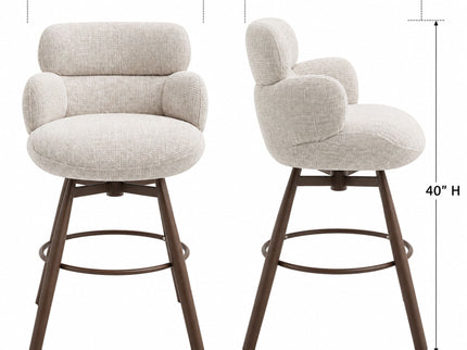 Jena - Bar Chair With Swivel