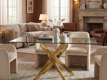 Modern Rectangular Table For Dining Room