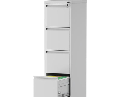 Drawer Metal Locking Vertical File Cabinet With Wheels Heavy Duty Lockable Storage