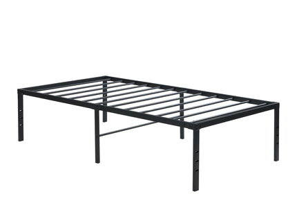 Heavy Duty Metal Bed Frame With Quiet Support