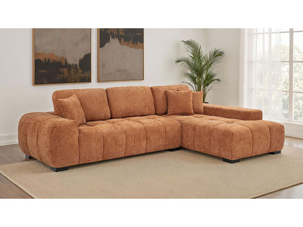 Plather - Sectional Chaise Sofa
