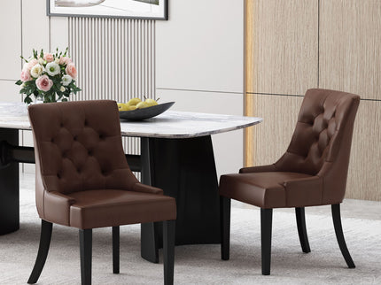 Cheney - Contemporary Dining Chair Tufted Upholstery (Set of 2)