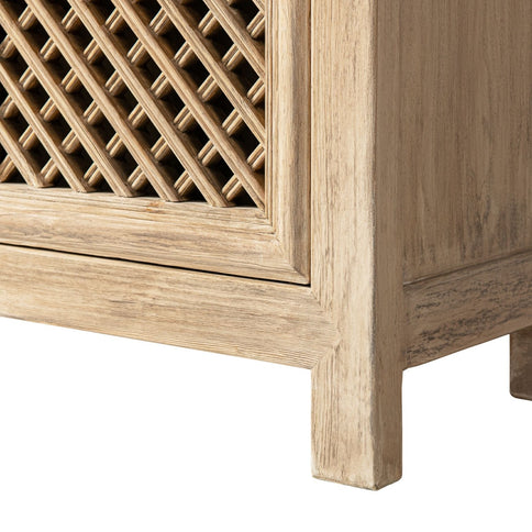 Arden - 2 Door Accent Storage Cabinet - Natural