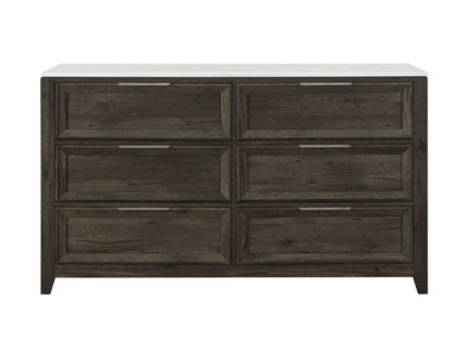 Melissa - Dresser With 6 Drawers