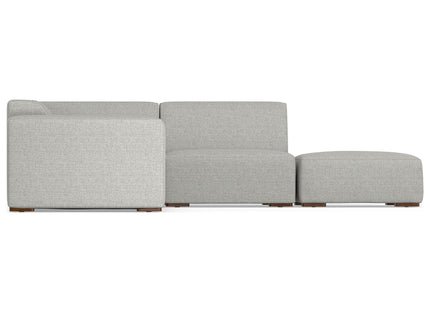 Rex - Handcrafted Sectional Sofa And Ottoman