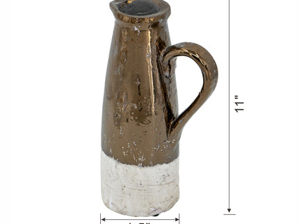 Candia - Terracotta Pitcher