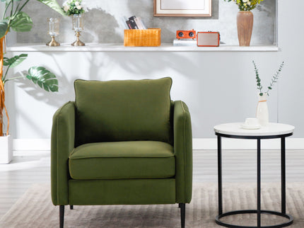 Accent Chair With Pillow For Living Room