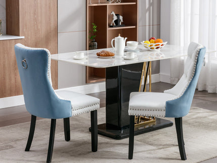 Nikki - Modern Upholstered Dining Chair (Set of 2)