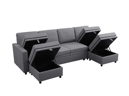 Square Ottoman For Living Room