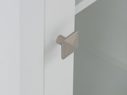 Acadian - Bath Storage Tower - Pure White