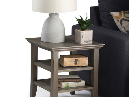 Acadian - Handcrafted End Table