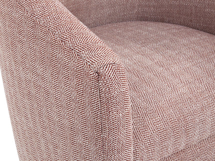 Lainey - Swivel Barrel Chair With 360 Degree Rotation