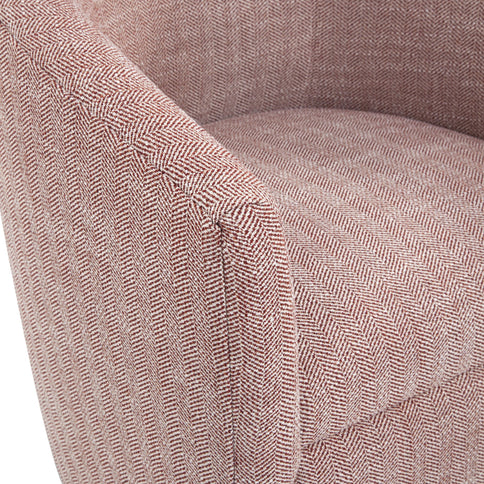 Lainey - Swivel Barrel Chair With 360 Degree Rotation