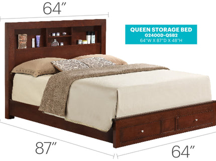 Stylish Storage Bed For Modern Spaces