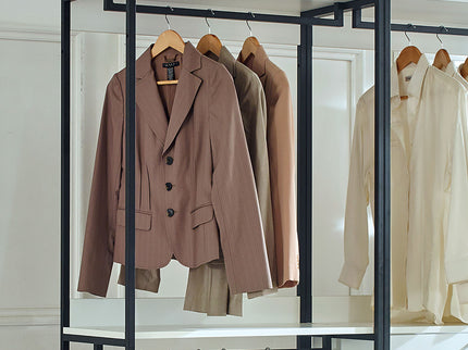 Fiona - Freestanding, Walk-In Closet System - White