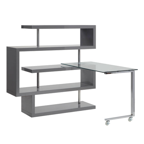 Buck II - Writing Desk & Bookshelf