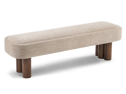 Chic Indoor Upholstered Dining Bench