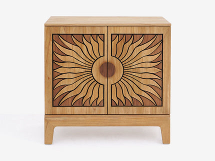 Lola - Cabinet - Natural / Oak