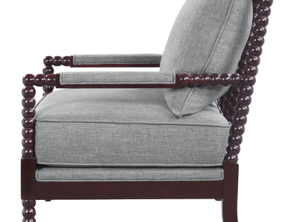 Removable Back Accent Chair
