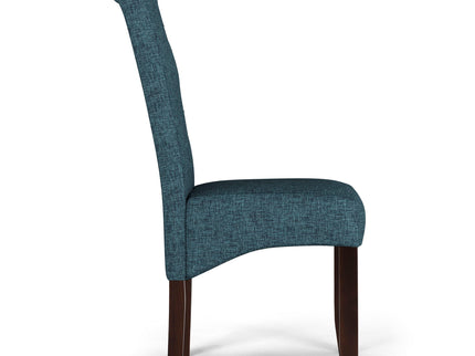 Cosmopolitan - Deluxe Tufted Parson Upholstered Chair (Set of 2)