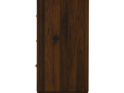 Anza - 6 Drawer Dresser Cabinet - Walnut