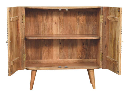 Edessa Bone Inlay Cabinet