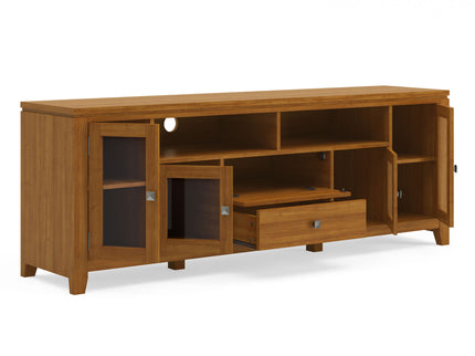 Cosmopolitan - Handcrafted Wide TV Media Stand