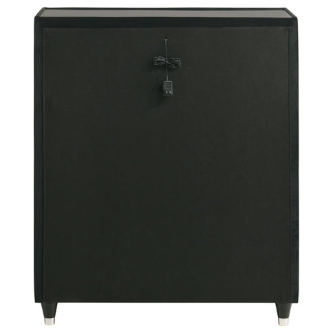 Mika - 5 Drawer LED Chest