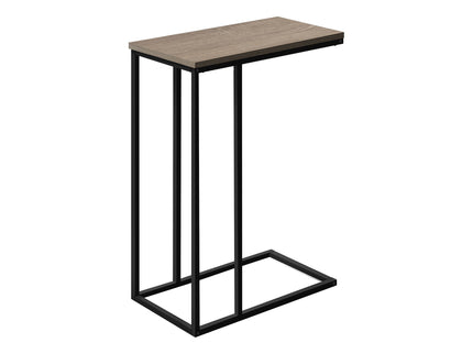 Accent Table, C - Shaped, Space-Saving Functionality