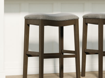 Modern Stool & Nail Head Detailing