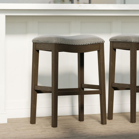 Modern Stool & Nail Head Detailing