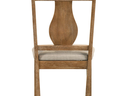Kayee - 5 Pieces Pack Dining Set - Weathered Oak